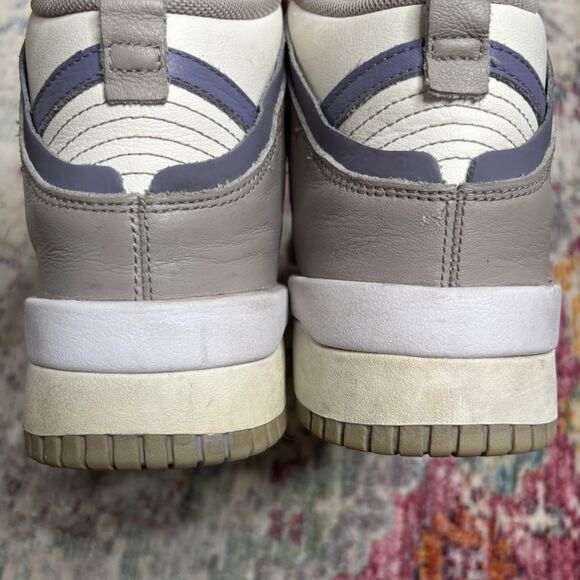 Nike Dunk High Up Iron Purple - Picture 8 of 13